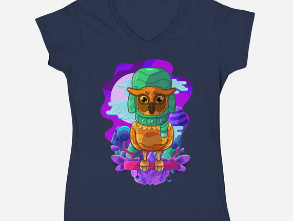 Vibrant Owl