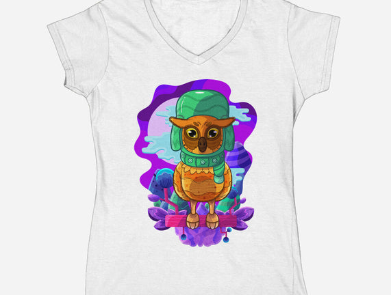 Vibrant Owl