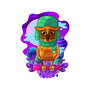 Vibrant Owl-none drawstring bag-ChecheStyle