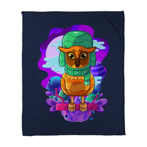 Vibrant Owl