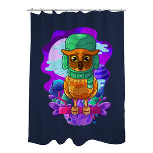 Vibrant Owl