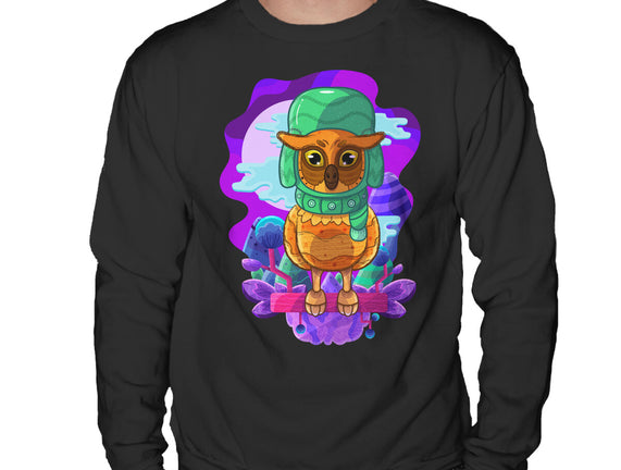 Vibrant Owl