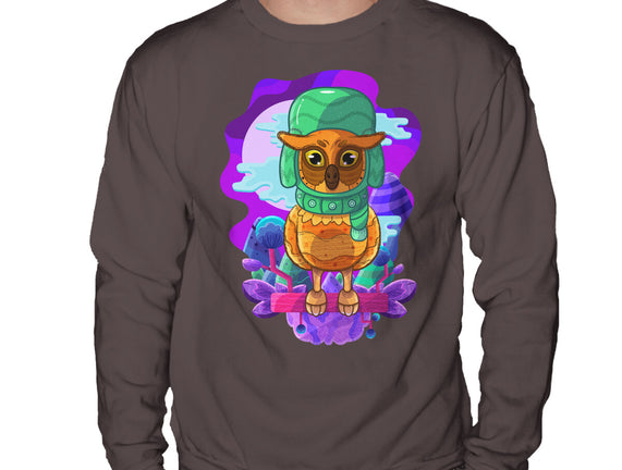Vibrant Owl