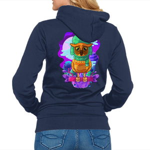 Vibrant Owl