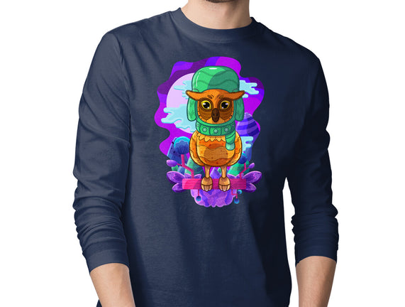 Vibrant Owl
