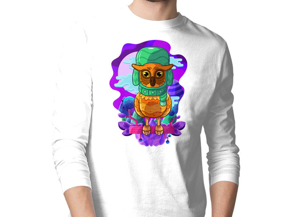 Vibrant Owl