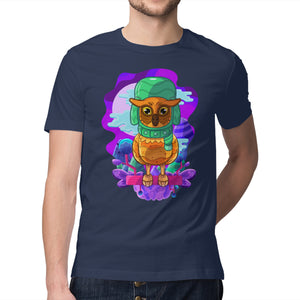 Vibrant Owl