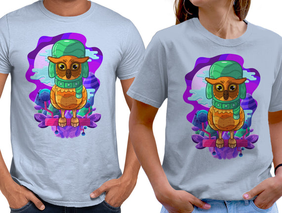 Vibrant Owl