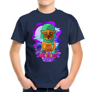 Vibrant Owl