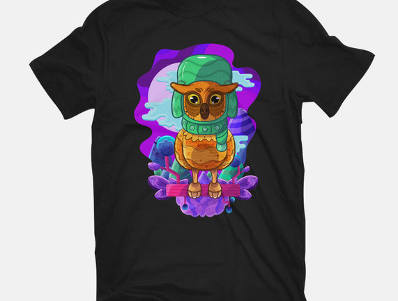Vibrant Owl