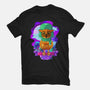 Vibrant Owl-mens heavyweight tee-ChecheStyle