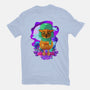 Vibrant Owl-mens basic tee-ChecheStyle