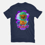 Vibrant Owl-youth basic tee-ChecheStyle