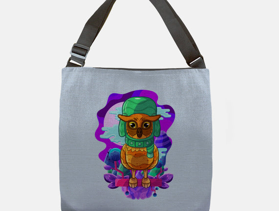 Vibrant Owl