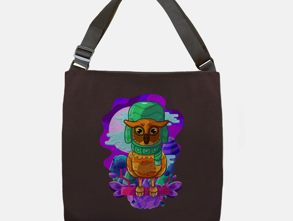 Vibrant Owl