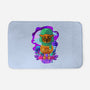 Vibrant Owl-none memory foam bath mat-ChecheStyle