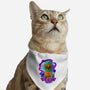 Vibrant Owl-cat adjustable pet collar-ChecheStyle