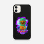 Vibrant Owl-iphone snap phone case-ChecheStyle