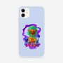 Vibrant Owl-iphone snap phone case-ChecheStyle