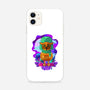 Vibrant Owl-iphone snap phone case-ChecheStyle