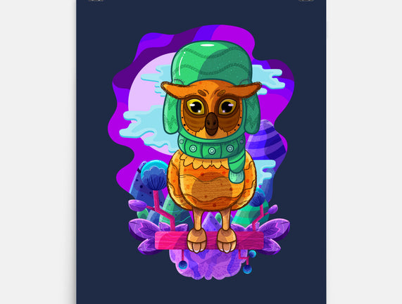 Vibrant Owl