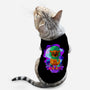 Vibrant Owl-cat basic pet tank-ChecheStyle