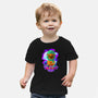 Vibrant Owl-baby basic tee-ChecheStyle