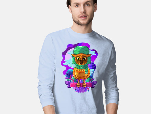 Vibrant Owl