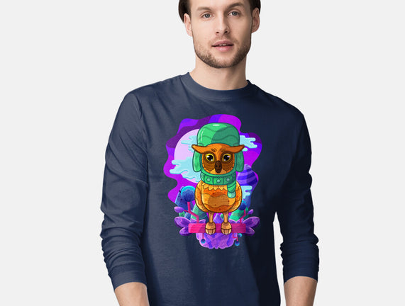Vibrant Owl