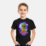 Vibrant Owl-youth basic tee-ChecheStyle