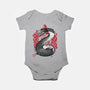 Pride and Ambition Sumi-E-baby basic onesie-DrMonekers