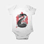 Pride and Ambition Sumi-E-baby basic onesie-DrMonekers