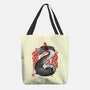 Pride and Ambition Sumi-E-none basic tote bag-DrMonekers