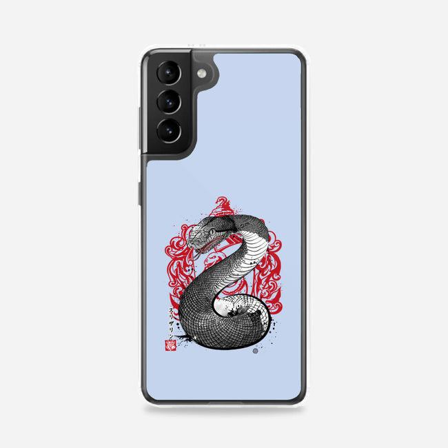 Pride and Ambition Sumi-E-samsung snap phone case-DrMonekers