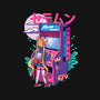 Moon Game-womens v-neck tee-Conjura Geek