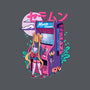 Moon Game-womens v-neck tee-Conjura Geek