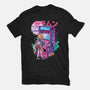 Moon Game-mens heavyweight tee-Conjura Geek
