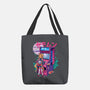 Moon Game-none basic tote bag-Conjura Geek