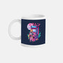 Moon Game-none glossy mug-Conjura Geek