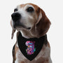 Moon Game-dog adjustable pet collar-Conjura Geek