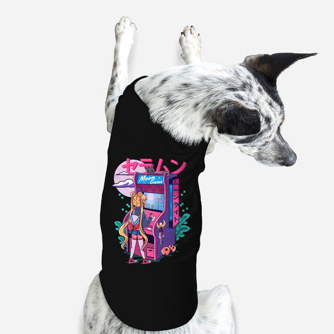 Moon Game-dog basic pet tank-Conjura Geek