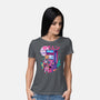Moon Game-womens basic tee-Conjura Geek