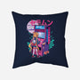 Moon Game-none removable cover w insert throw pillow-Conjura Geek