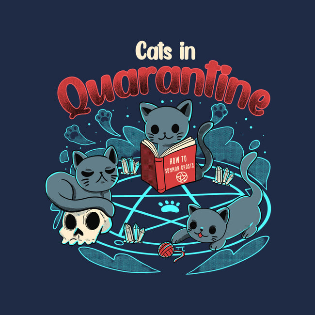 Cats In Quarantine-unisex zip-up sweatshirt-Conjura Geek