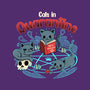 Cats In Quarantine-womens fitted tee-Conjura Geek