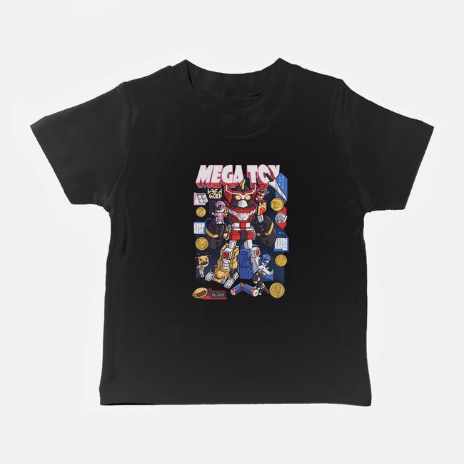 Mega Toy-baby basic tee-Conjura Geek