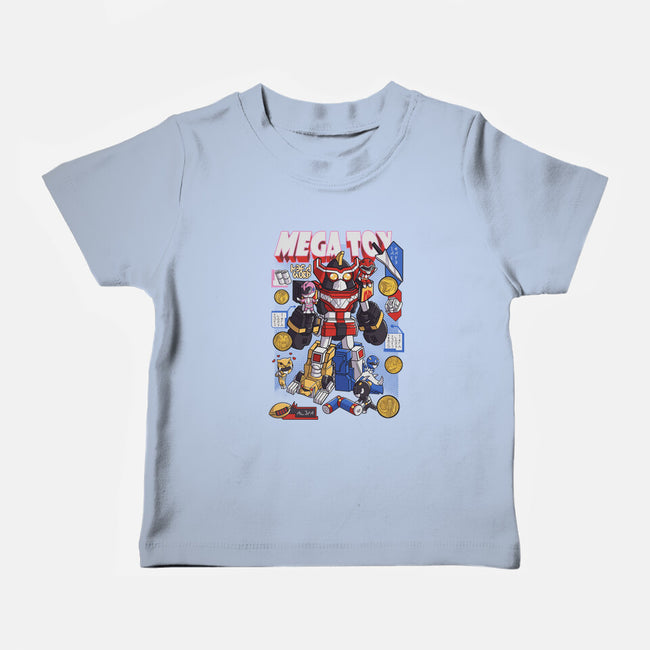 Mega Toy-baby basic tee-Conjura Geek