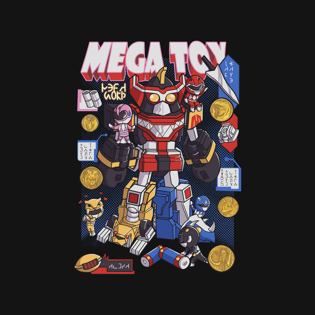 Mega Toy-none beach towel-Conjura Geek