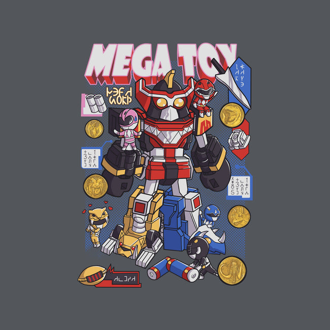 Mega Toy-none stretched canvas-Conjura Geek