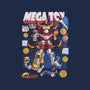 Mega Toy-none zippered laptop sleeve-Conjura Geek